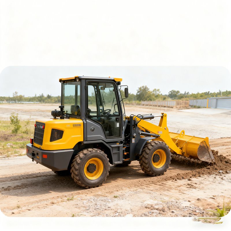 High-Mobility Small Loader